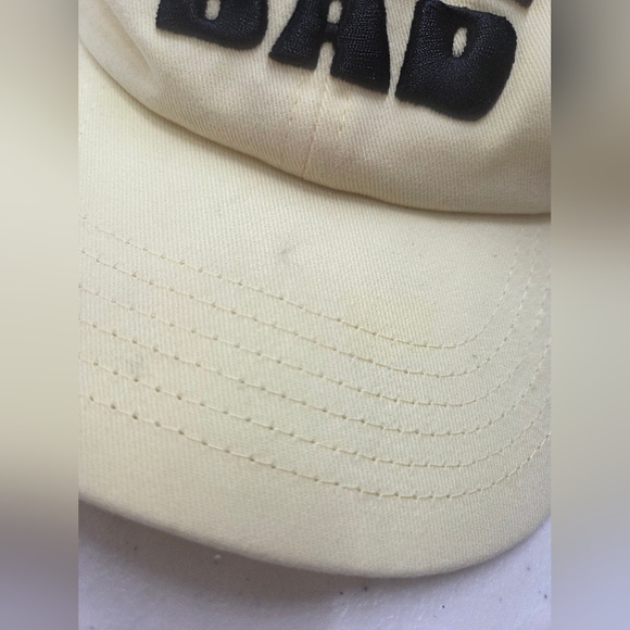 Yellow 'Chill Dad' Hat NWT - Picture 2 of 5